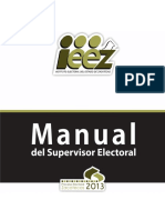 Manual Supervisor 2013