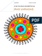 35 Mandalas Figuras Geométricas Figuras Variadas Autor Maribel