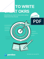 How To Write Great Okrs: Revised Edition