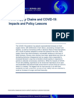 Food Supply Chains and COVID-19: Impacts and Policy Lessons: 2 June 2020