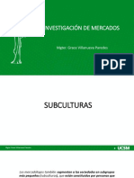 SUBCULTURAS - Parte 1