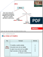 03 Le Rime e Il Metro