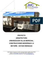 Proyecto Villas Morichal