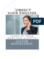 Kiourtzidis Nestor Correct Your English Learn To Speak More