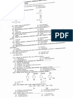 Alcohols, Phenols and Ethers