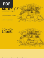 Common - Errors (Ardes 2)