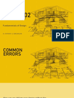 Common - Errors (Ardes 2)