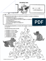 Divisibility Tests