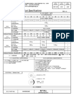 Product Specifications: UL 1015 30#TS 2#TS