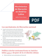 Movimientos de Liberación en América Latina