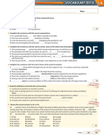 Vocabulary Test 14B