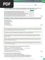 Unit Test 1A Podstawowy