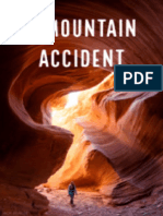 A Mountain Accident - Clare Gray
