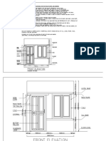 Door and Window Design