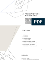 Presentación de Informe Final[1]