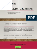 Desain Dan Struktur Organisasi - Clcp