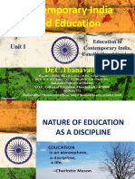 Unit 1 Types & Levels of Education