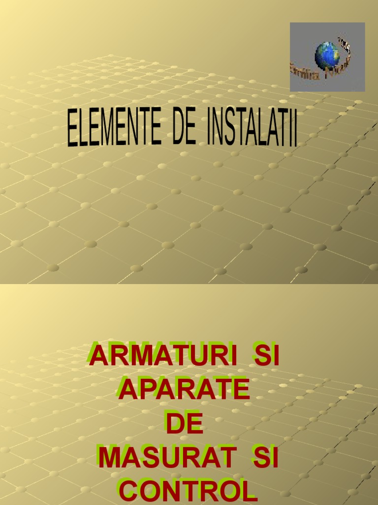 ARMATURI | PDF