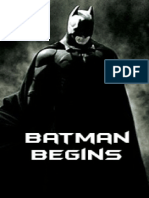 Batman Begins - Goyer S. David