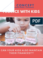 Finance With Kids: K 4 Concept