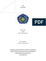 PTI5A - UAS KE1 - 191014283207008 Andika Dwi Sakti