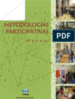 Manual Metodologias Participativas