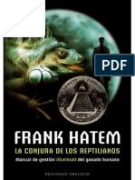 La Conjura de Los Reptilianos - Frank Hatem