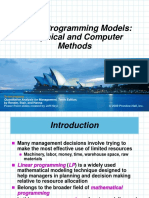 Sesi3 - Linear Programming