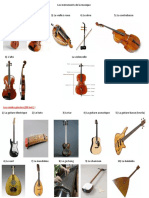 Les Instruments de La Musique