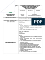 Sak Pemeliharaan Kesehatan Tidak Efektif