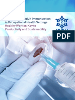 Guidebook On Adult Immunization in Occupational Health Settings