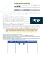 Ficha de Trabajo #53 de Matemática 23 de Junio