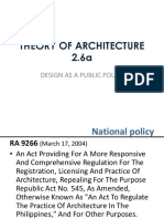 Design As A Public Policy