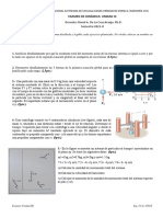 Examen DINAMICA U3