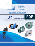 Shadeco Excellence Pump Manual