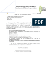 Informe Sep - Oct Ciclo Escolar 2021-2022