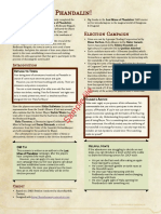 Sample File: Elections in Phandalin!