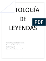 Antología de Leyendas