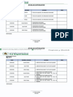 Ficha de Estudiante Trombones