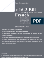 Case 16-3 Bill French