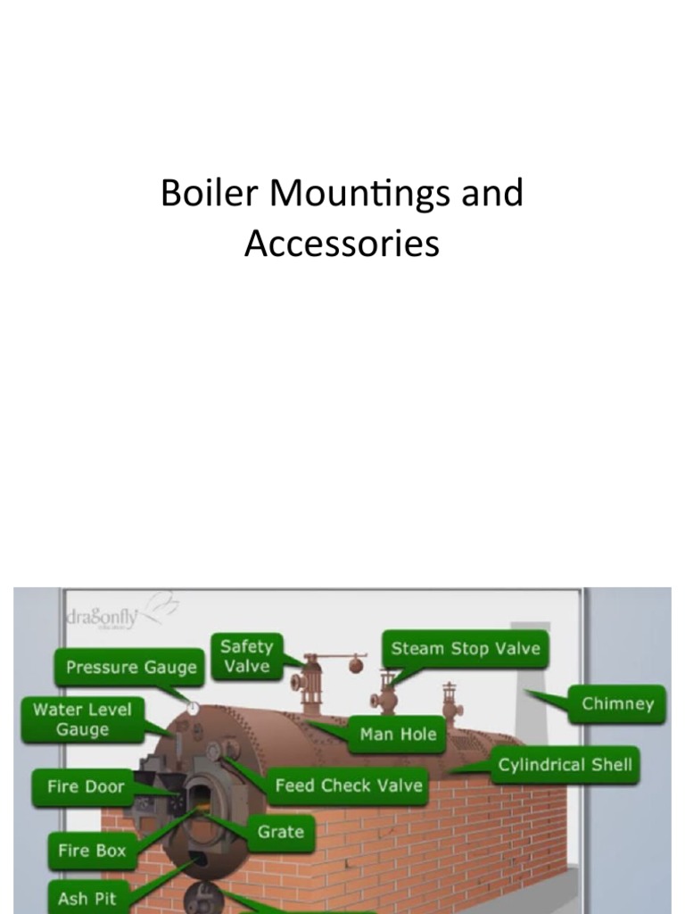 Boiler Mountings and Accessories Overview | PDF | Boiler | Steam