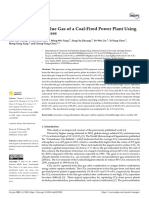 Energies: CO Capture From Flue Gas of A Coal-Fired Power Plant Using Three-Bed PSA Process