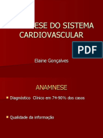 Anamnese Cardiaca