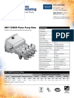 001 Bomba de Lodo w1122 American Partes