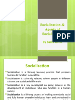Chapter 4 Agents of Socialization(2)