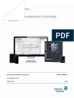 EntraPass 8.40 SE Guide D'administration