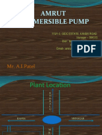 Choke Up in Submersible Pump