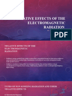 Negative Effects of The Electromagnetic Radiation