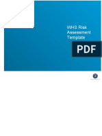 2 Risk Assessment Template - Situation 1