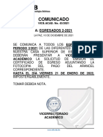 Comunicado Egresados 2-2021